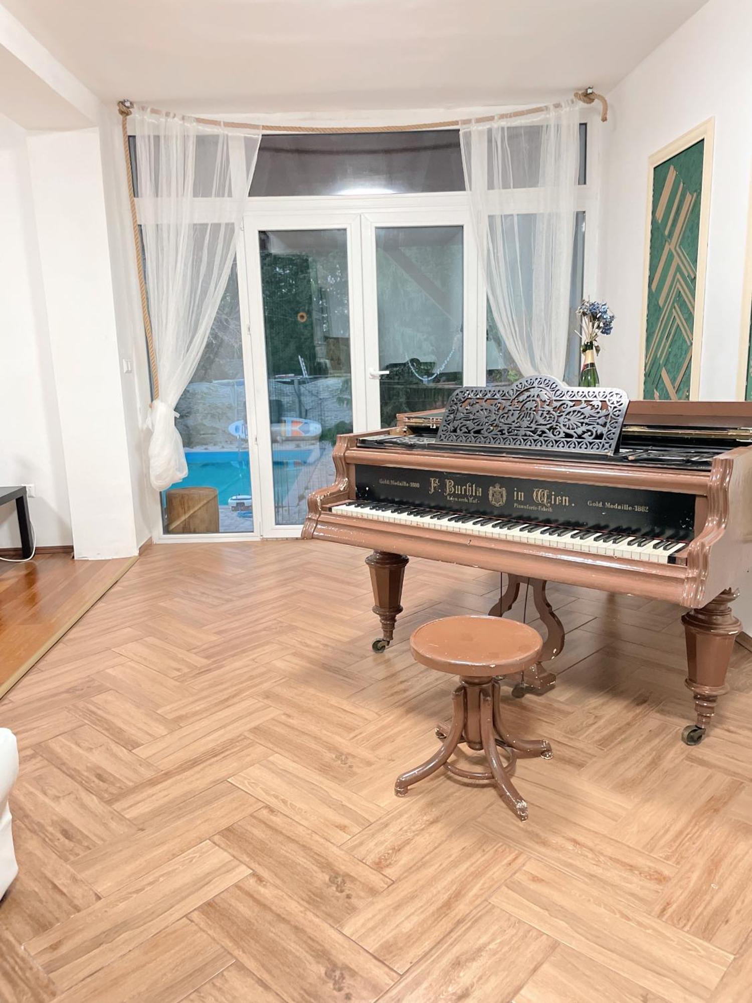 4 Room Flat With Garden And Pool Kittsee Dış mekan fotoğraf